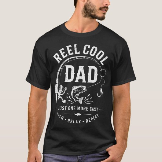Echt Coole Papa T-shirt (Voorkant)