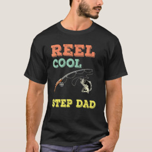 Echt Coole Vis Stief Vader Baars Vissen Stiefvader T-shirt