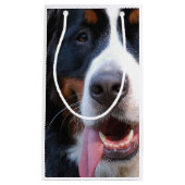 Echt Cute Bernese Mountain Dog Klein Cadeauzakje (Voorkant)
