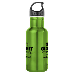 Echt dichtbij Alto Clarinet Waterfles