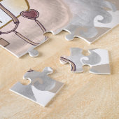 Echt een coole verpleegkundige legpuzzel (Zijkant)