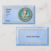 Echt een coole verpleegster visitekaartje (Voorkant / Achterkant)