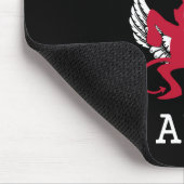 Echt een engel-mousepad muismat (Hoek)