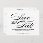 ECHT ELEGANT | SLA DE DATUM VAN AANKONDIGING OP (Voorkant / Achterkant)