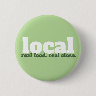 Echt eten. Echt dichtbij. Lokale voeding groene kn Ronde Button 5,7 Cm
