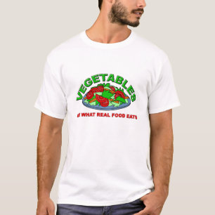 Echt eten smaakt Grappig T-shirt