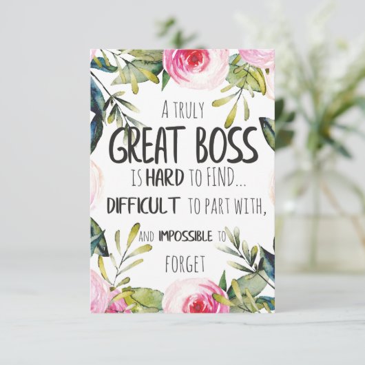 Echt fantastische offerte voor mentor-cadeaumentor bedankkaart (Staand voorkant)