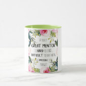 Echt fantastische offerte voor mentor-cadeaumentor mok (Midden)