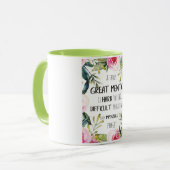 Echt fantastische offerte voor mentor-cadeaumentor mok (Voorkant links)