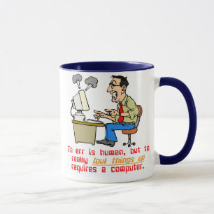 Echt fout is Computer (1) Mok