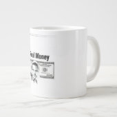 Echt geld extra grote beker (Voorkant rechts)