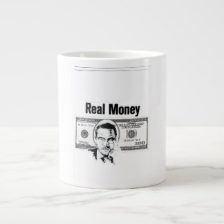 Echt geld extra grote beker