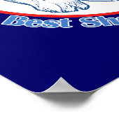 Echt geluk met een Cockapoo Poster (Hoek)