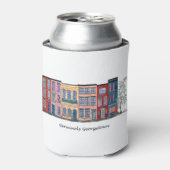 Echt Georgetown Blikjeskoeler (Blikje Voorkant)