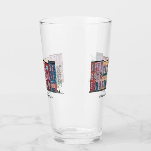 Echt Georgetown Glas (Links)