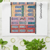 Echt Georgetown Theedoek (Gevouwen)