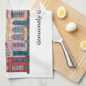 Echt Georgetown Theedoek (Quarter Fold)