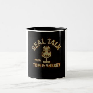Echt gesprek met Tom & Sherry Podcast Coffee Mok