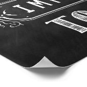 Echt geweldig Poster met de beste prijs (Hoek)