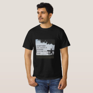 Echt Gras Wijsheid T-shirt