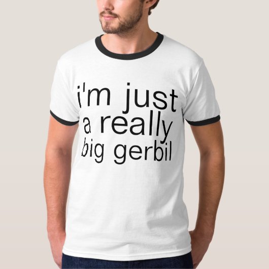 echt grote gerbiel t-shirt (Voorkant)