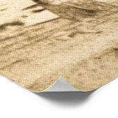 Echt grote vis poster (Hoek)