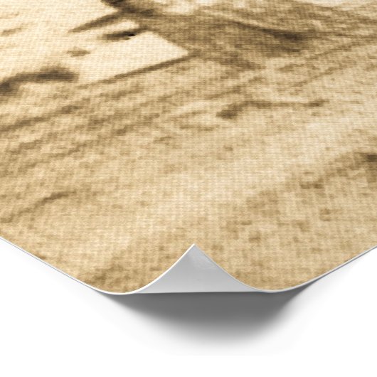 Echt grote vis poster (Hoek)