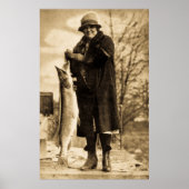 Echt grote vis poster (Voorkant)