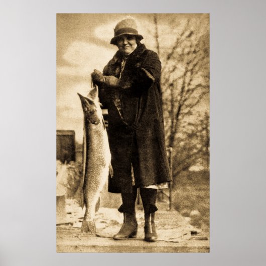 Echt grote vis poster (Voorkant)