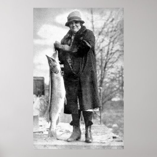 Echt grote vis poster (Voorkant)