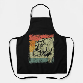 Echt Hippopotamus Hippo | Hippo Lover Schort