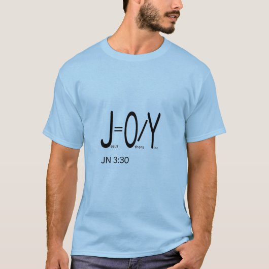 Echt Joy. T-shirt (Voorkant)