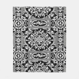 Echt koninklijk fleece deken