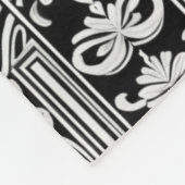 Echt koninklijk fleece deken (Hoek)