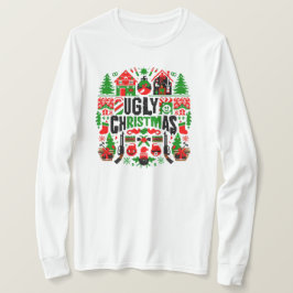 Echt lelijke kerst t-shirt
