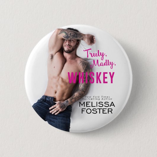 Echt, Madly, Whiskey Button (Voorkant)