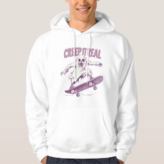 Echt maken hoodie (Voorkant)