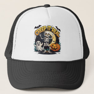 Echt maken trucker pet