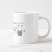 Echt Man Houd Mokken en katten met drie eenheden v (Rechts)