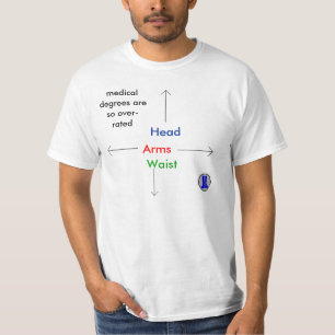 echt, medische diploma's zijn zo overbelast t-shirt