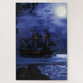 Echt moeilijk piratenschip puzzels (Verticaal)
