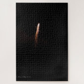 Echt moeilijke gouden vuurwerkpuzzel legpuzzel (Verticaal)