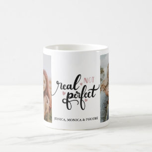 "Echt niet perfect" fotomok Koffiemok