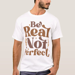 Echt niet perfect t-shirt