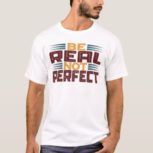 Echt niet perfect t-shirt