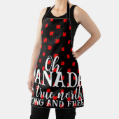 Echt Noord Sterk en Gratis Canadees Schort (Insitu)