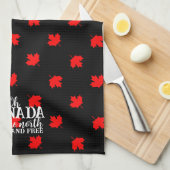 Echt Noord Sterk en Gratis Canadees Theedoek (Quarter Fold)