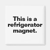 Echt nuttig, spreekt voor zichzelf magneet (Voorkant)