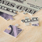 Echt onmogelijk geld voor puzzel (Zijkant)
