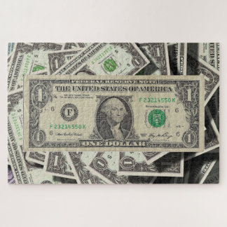 Echt onmogelijk geld voor puzzel